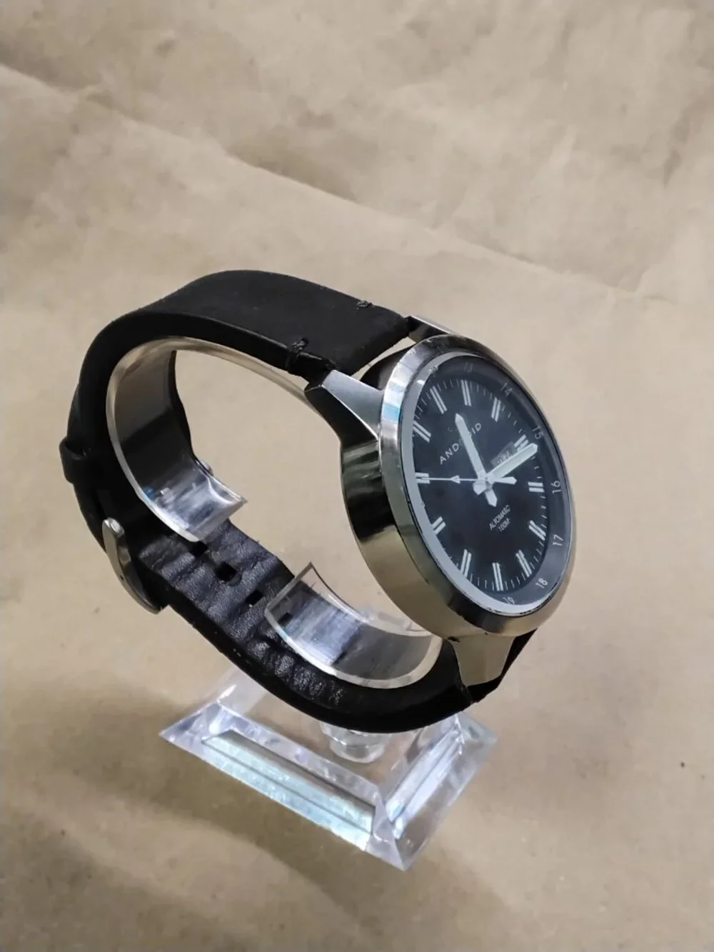 ANDROID USA Force Automatic 100M Men's Watch - Vintage - Used